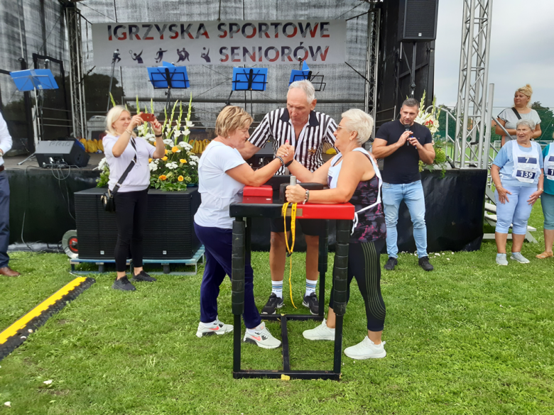 Piąte Igrzyska Sportowe Seniorów w Ziębicach