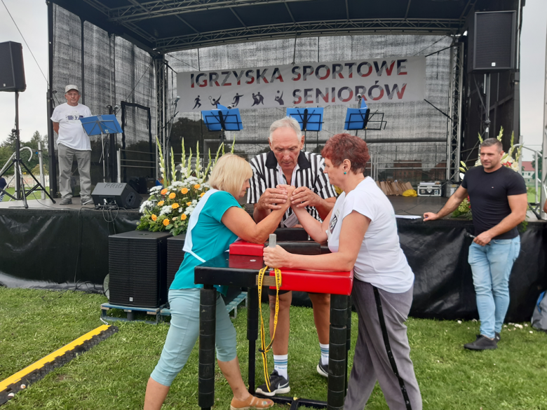 Piąte Igrzyska Sportowe Seniorów w Ziębicach