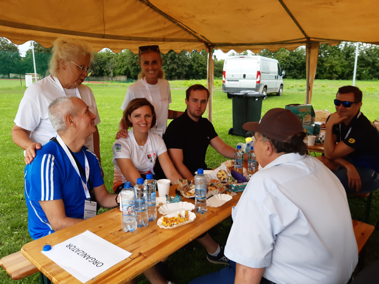 Piąte Igrzyska Sportowe Seniorów w Ziębicach