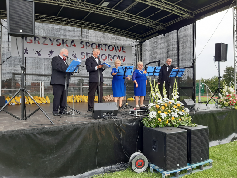 Piąte Igrzyska Sportowe Seniorów w Ziębicach