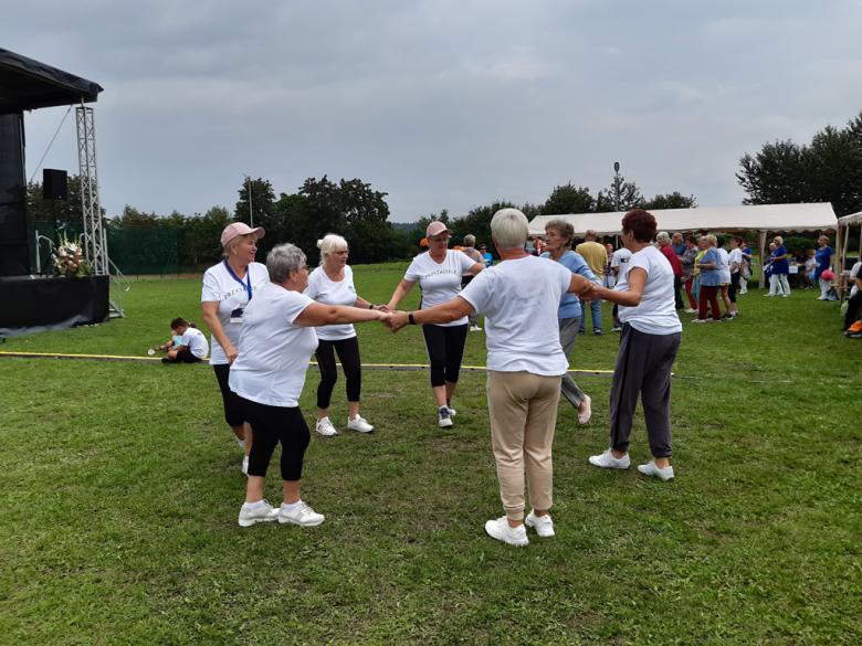 Piąte Igrzyska Sportowe Seniorów w Ziębicach