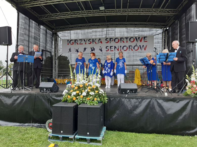 Piąte Igrzyska Sportowe Seniorów w Ziębicach