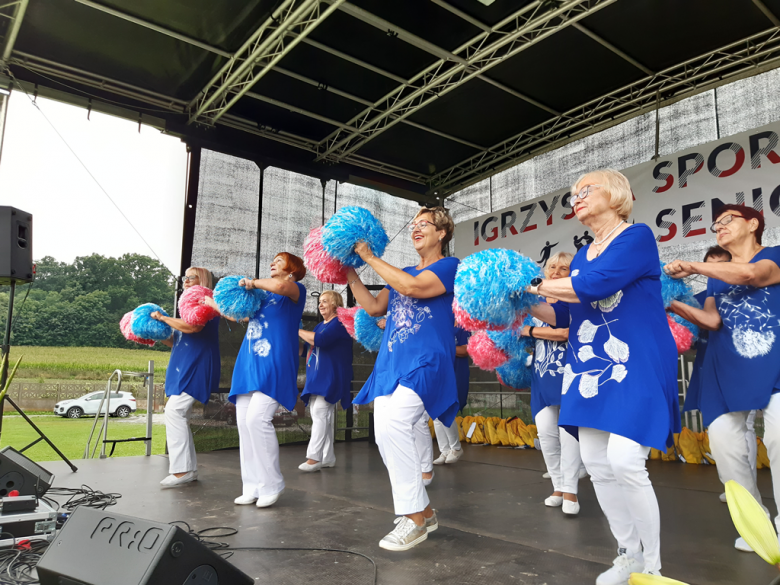 Piąte Igrzyska Sportowe Seniorów w Ziębicach