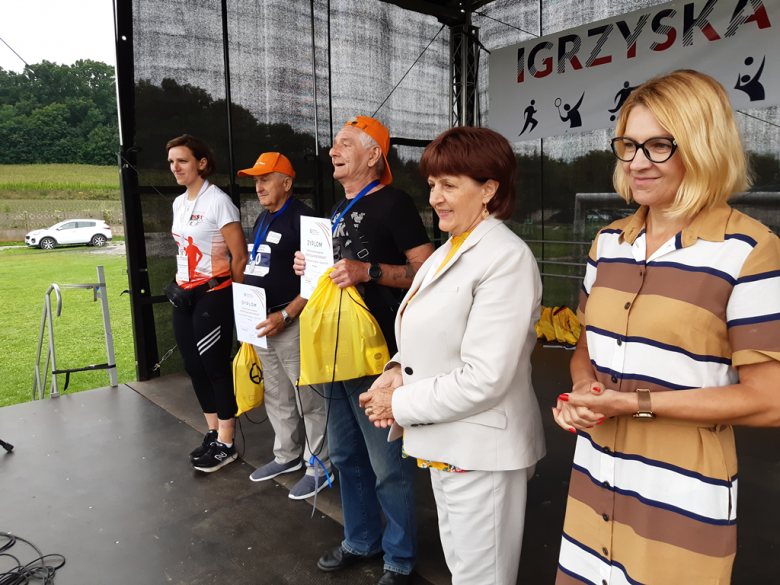 Piąte Igrzyska Sportowe Seniorów w Ziębicach