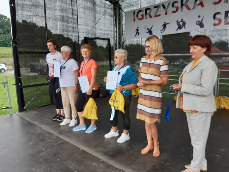 Piąte Igrzyska Sportowe Seniorów w Ziębicach