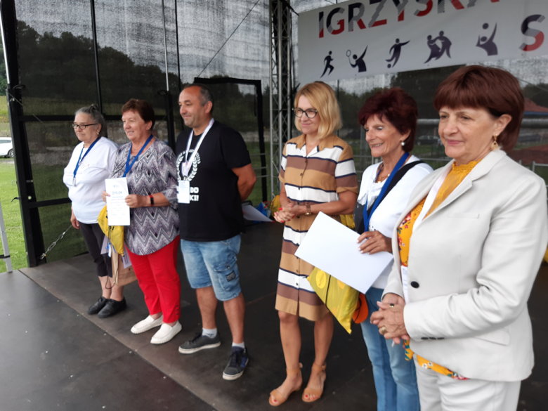 Piąte Igrzyska Sportowe Seniorów w Ziębicach