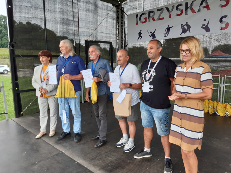 Piąte Igrzyska Sportowe Seniorów w Ziębicach