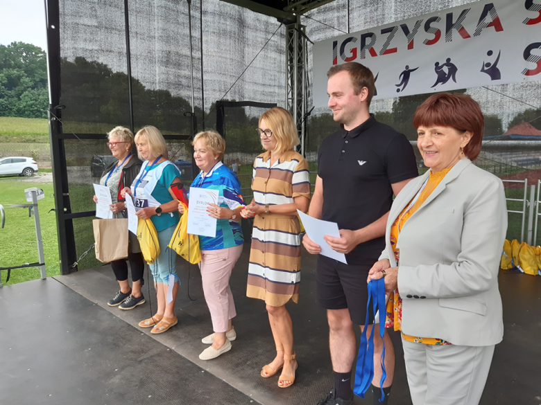 Piąte Igrzyska Sportowe Seniorów w Ziębicach