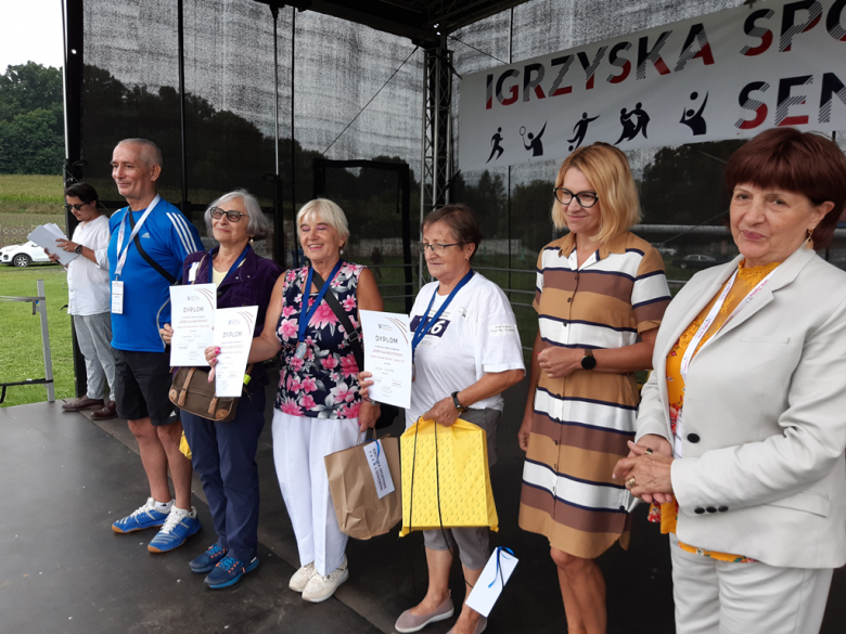 Piąte Igrzyska Sportowe Seniorów w Ziębicach