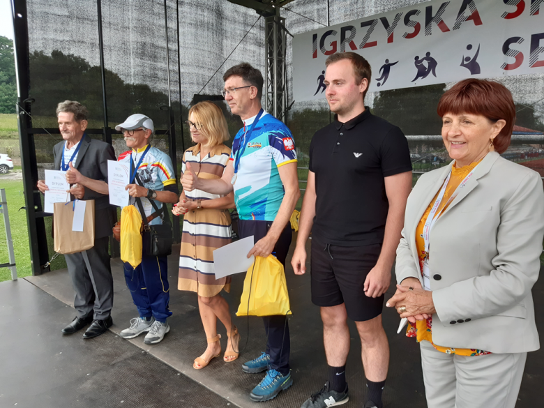 Piąte Igrzyska Sportowe Seniorów w Ziębicach