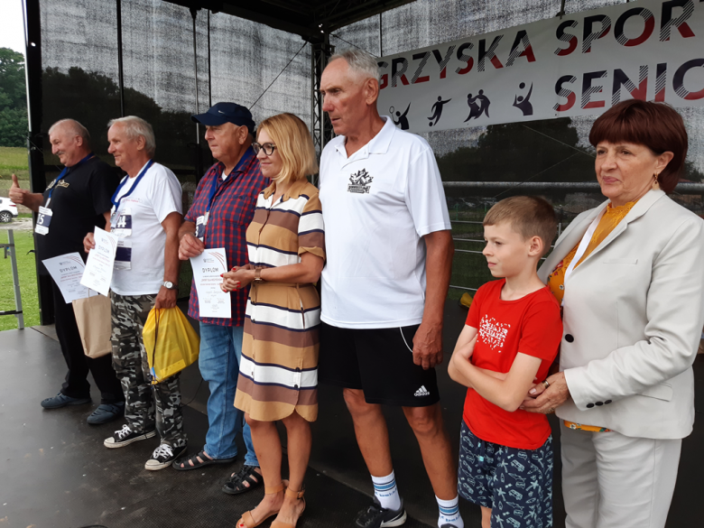 Piąte Igrzyska Sportowe Seniorów w Ziębicach