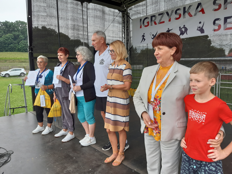 Piąte Igrzyska Sportowe Seniorów w Ziębicach