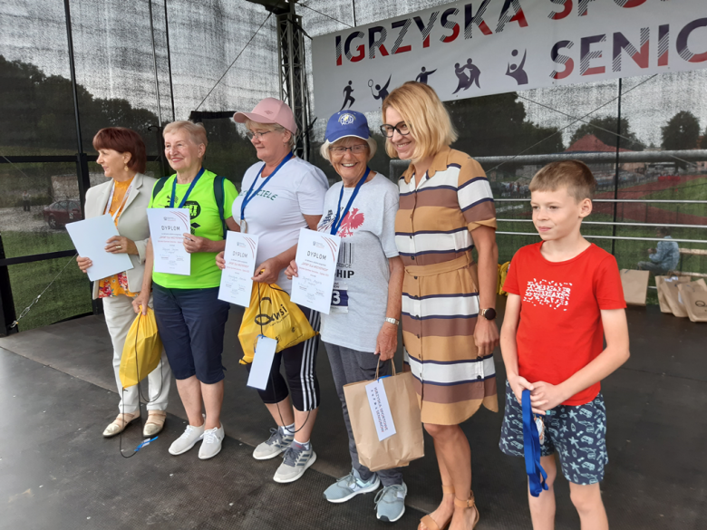 Piąte Igrzyska Sportowe Seniorów w Ziębicach