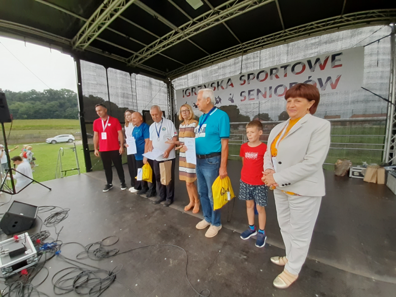 Piąte Igrzyska Sportowe Seniorów w Ziębicach