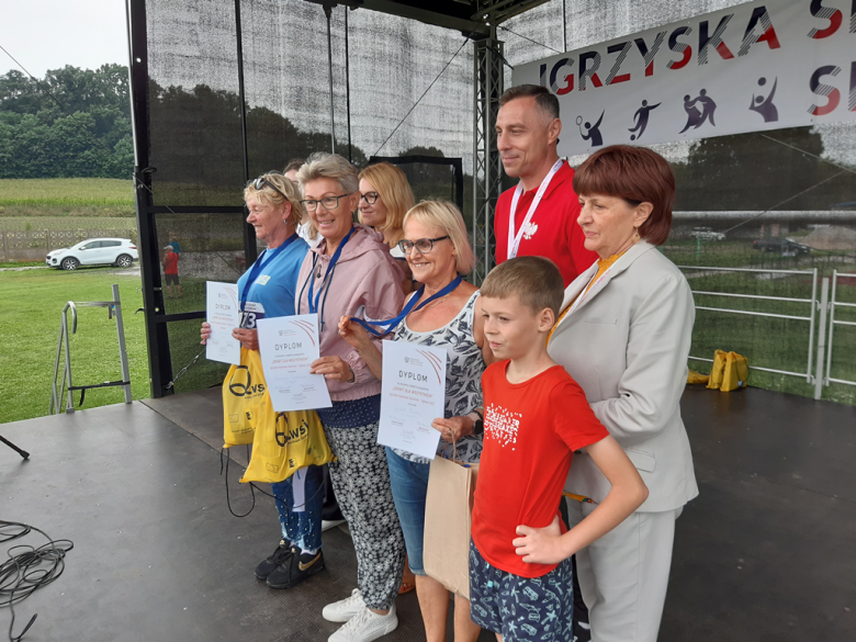 Piąte Igrzyska Sportowe Seniorów w Ziębicach