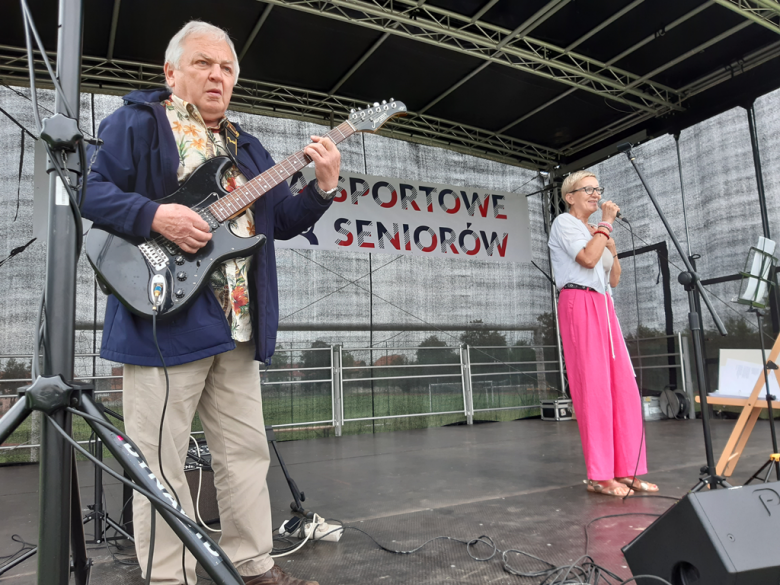 Piąte Igrzyska Sportowe Seniorów w Ziębicach