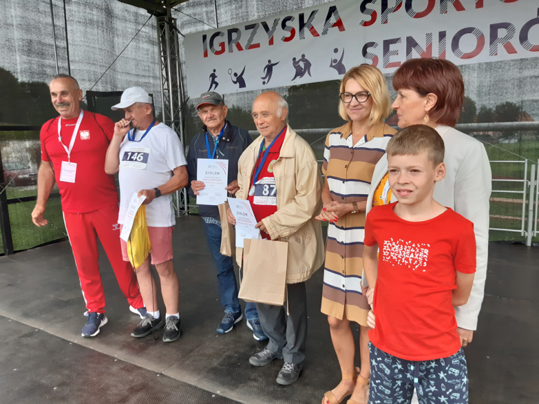 Piąte Igrzyska Sportowe Seniorów w Ziębicach