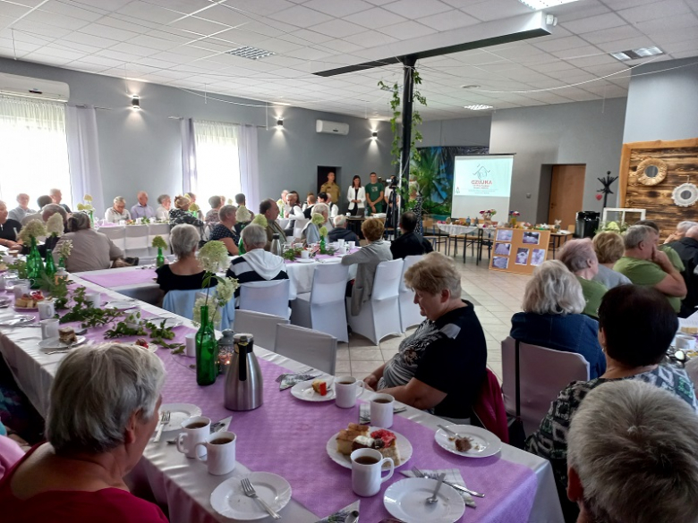 Spotkanie seniorów w ramach kampanii społecznej „Bezpieczny Dolnoślązak”