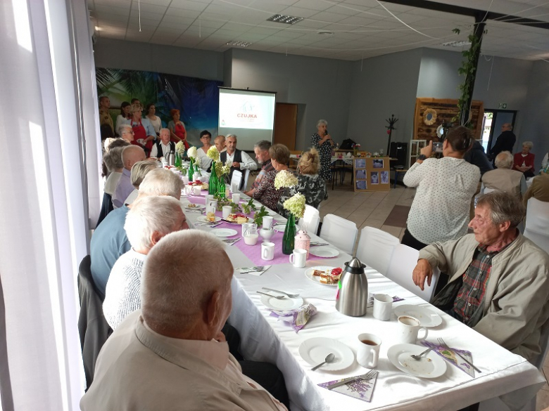 Spotkanie seniorów w ramach kampanii społecznej „Bezpieczny Dolnoślązak”