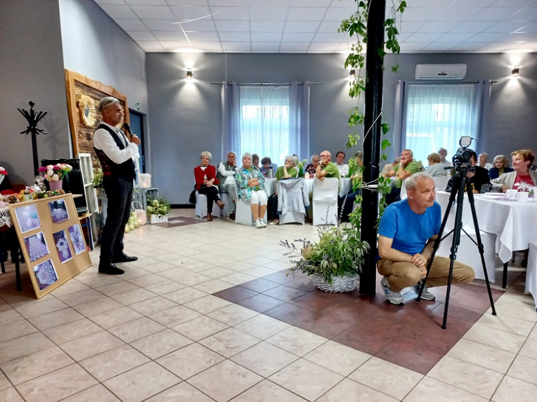 Spotkanie seniorów w ramach kampanii społecznej „Bezpieczny Dolnoślązak”