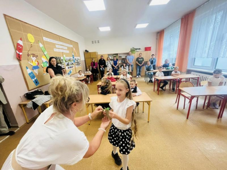 Gminne rozpoczęcie roku szkolnego w Henrykowie