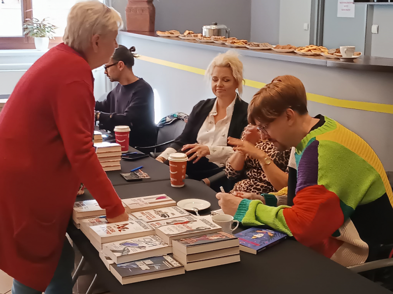 Księgarnia literacka podczas festiwalu Czas na Książki