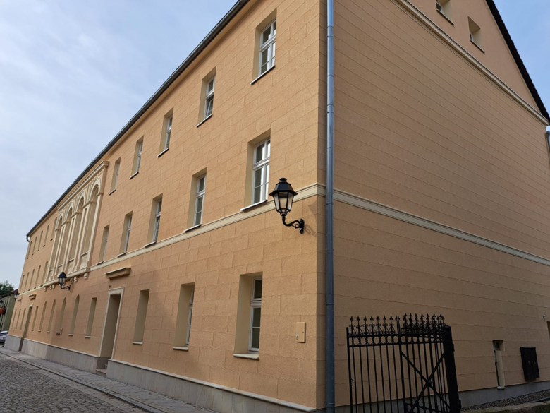 Budynek Starostwa Powiatowego przeszedł gruntowną termomodernizację