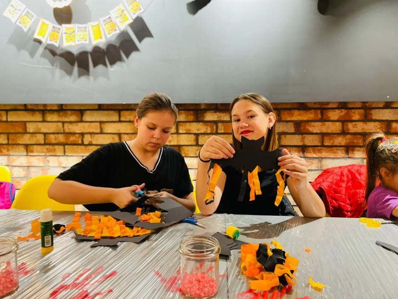 Warsztaty halloweenowe w Ziębickim Centrum Kultury