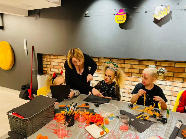 Warsztaty halloweenowe w Ziębickim Centrum Kultury