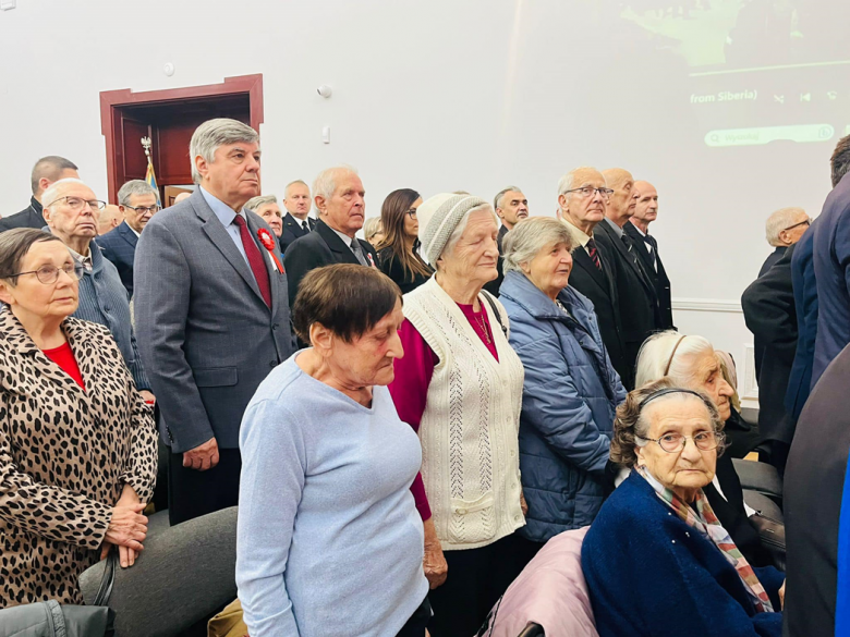 Akademia gminna z okazji 105. rocznicy odzyskania przez Polskę niepodległości w Ziębicach