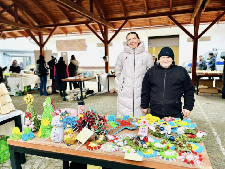 Bożonarodzeniowy jarmark w Ziębicach [foto]