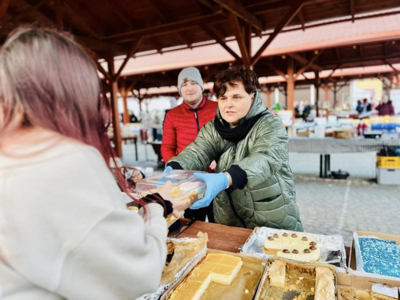 Bożonarodzeniowy jarmark w Ziębicach [foto]