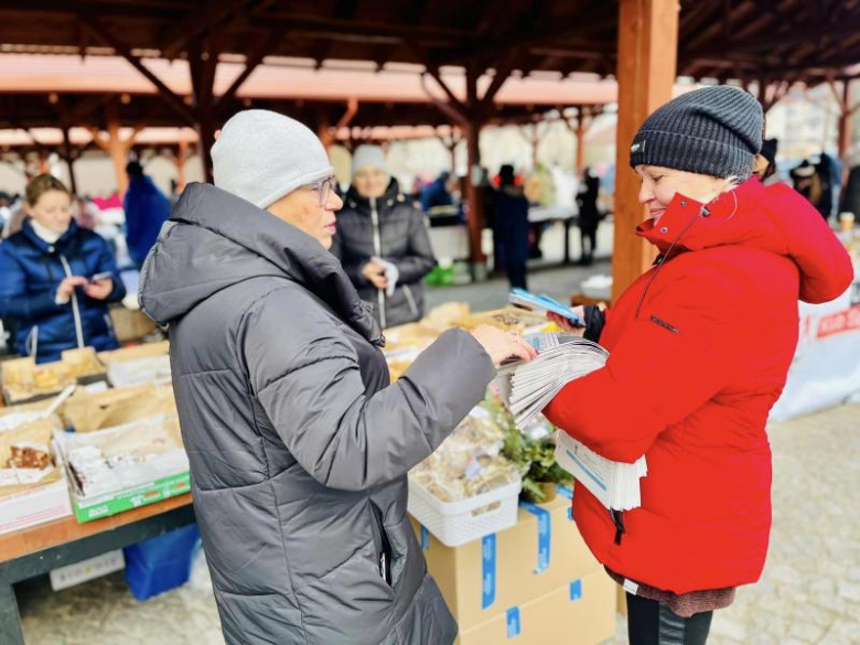 Bożonarodzeniowy jarmark w Ziębicach [foto]