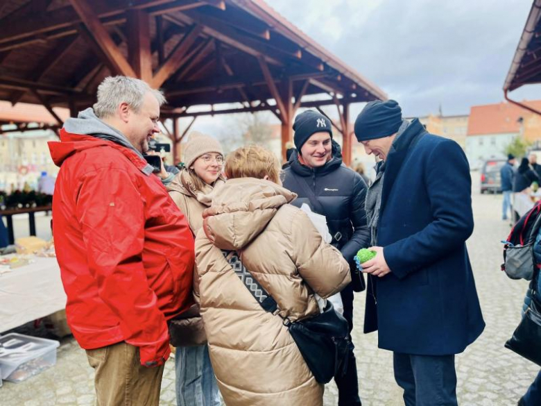 Bożonarodzeniowy jarmark w Ziębicach [foto]