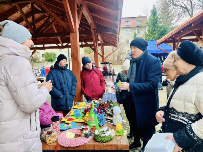 Bożonarodzeniowy jarmark w Ziębicach [foto]