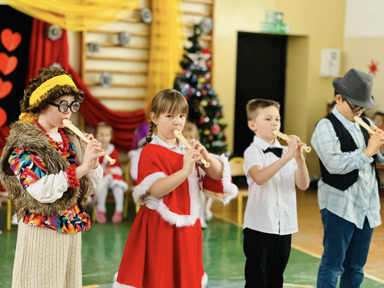  Świąteczne spotkanie z okazji Dnia Babci i Dziadka w Niedźwiedziu 