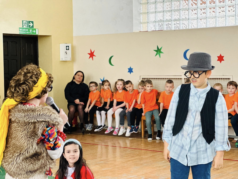  Świąteczne spotkanie z okazji Dnia Babci i Dziadka w Niedźwiedziu 