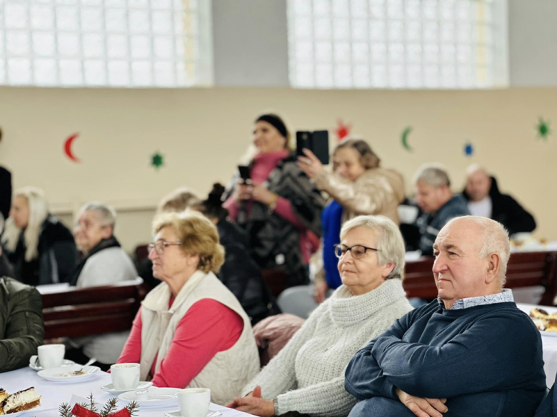  Świąteczne spotkanie z okazji Dnia Babci i Dziadka w Niedźwiedziu 