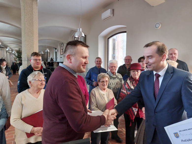  Spotkanie podsumowujące aktywność kulturalną w gminie Kamieniec Ząbkowicki w roku 2023