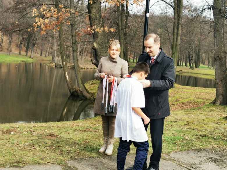 W Kamieńcu Ząbkowickim pobiegli Tropem Wilczym i uczcili Pamięć Żołnierzy Wyklętych