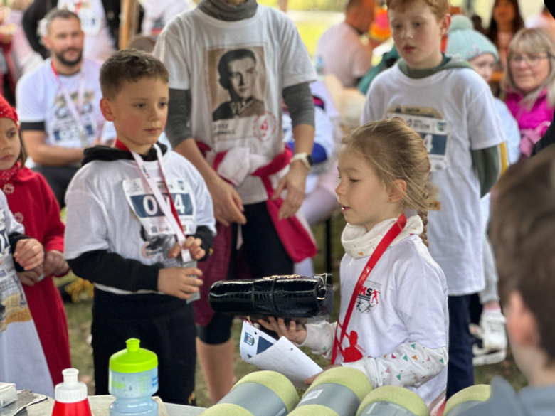 Bieg Tropem Wilczym w Ziębicach