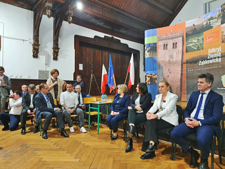 Minister edukacji Barbara Nowacka w Ząbkowicach Śląskich