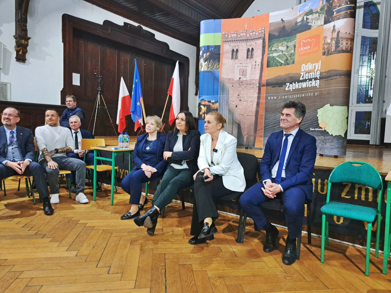 Minister edukacji Barbara Nowacka w Ząbkowicach Śląskich