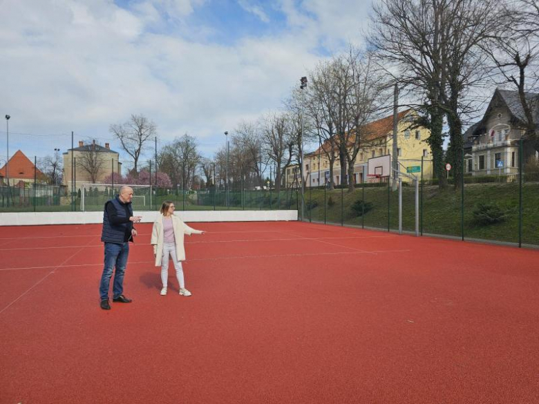 Orlik w Ziębicach przeszedł modernizację