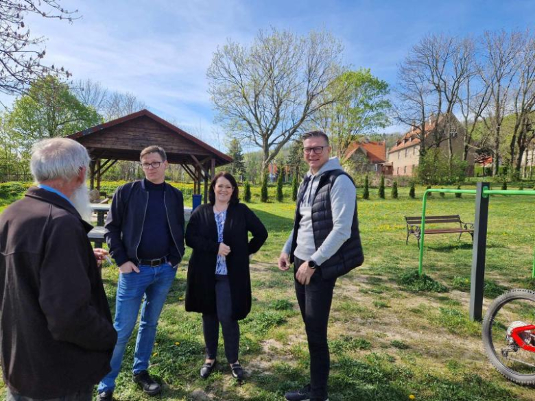 Srebnogórski Rowerowy Park Umiejętności już otwarty