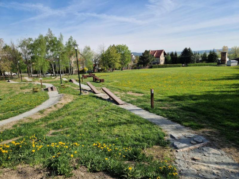 Srebnogórski Rowerowy Park Umiejętności już otwarty