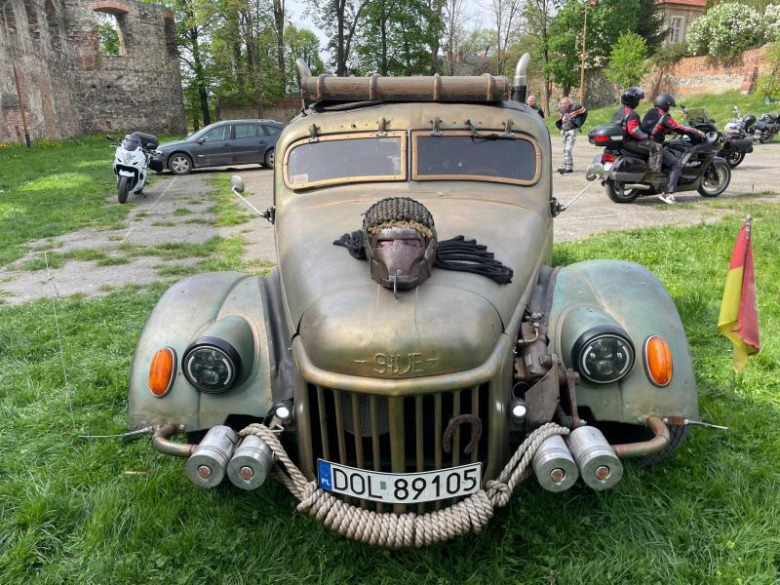 W Ząbkowicach Śląskich motocykliści zainaugurowali sezon