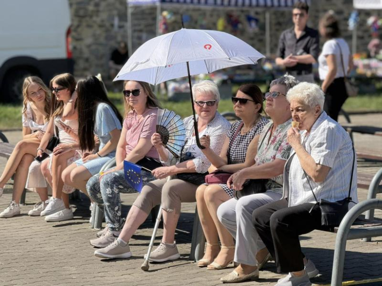 Pierwszy dzień ziębickiej majówki