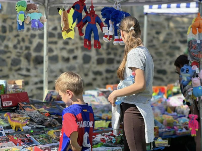 Pierwszy dzień ziębickiej majówki