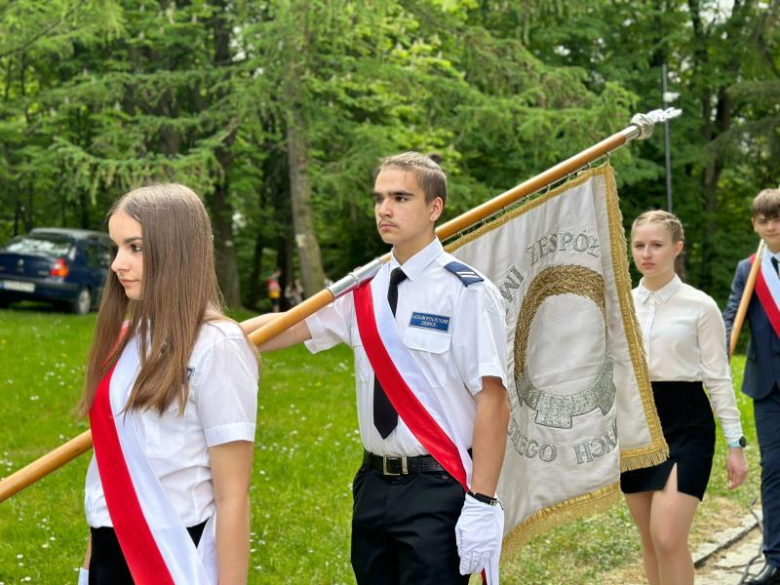 233. rocznica uchwalenia Konstytucji 3 Maja. Obchody w Ziębicach [foto]